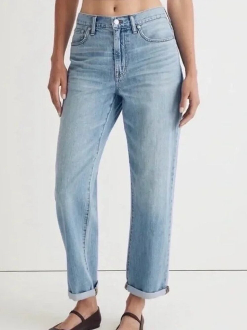Madewell Boyjean - Light Washed - Picture 6 of 10